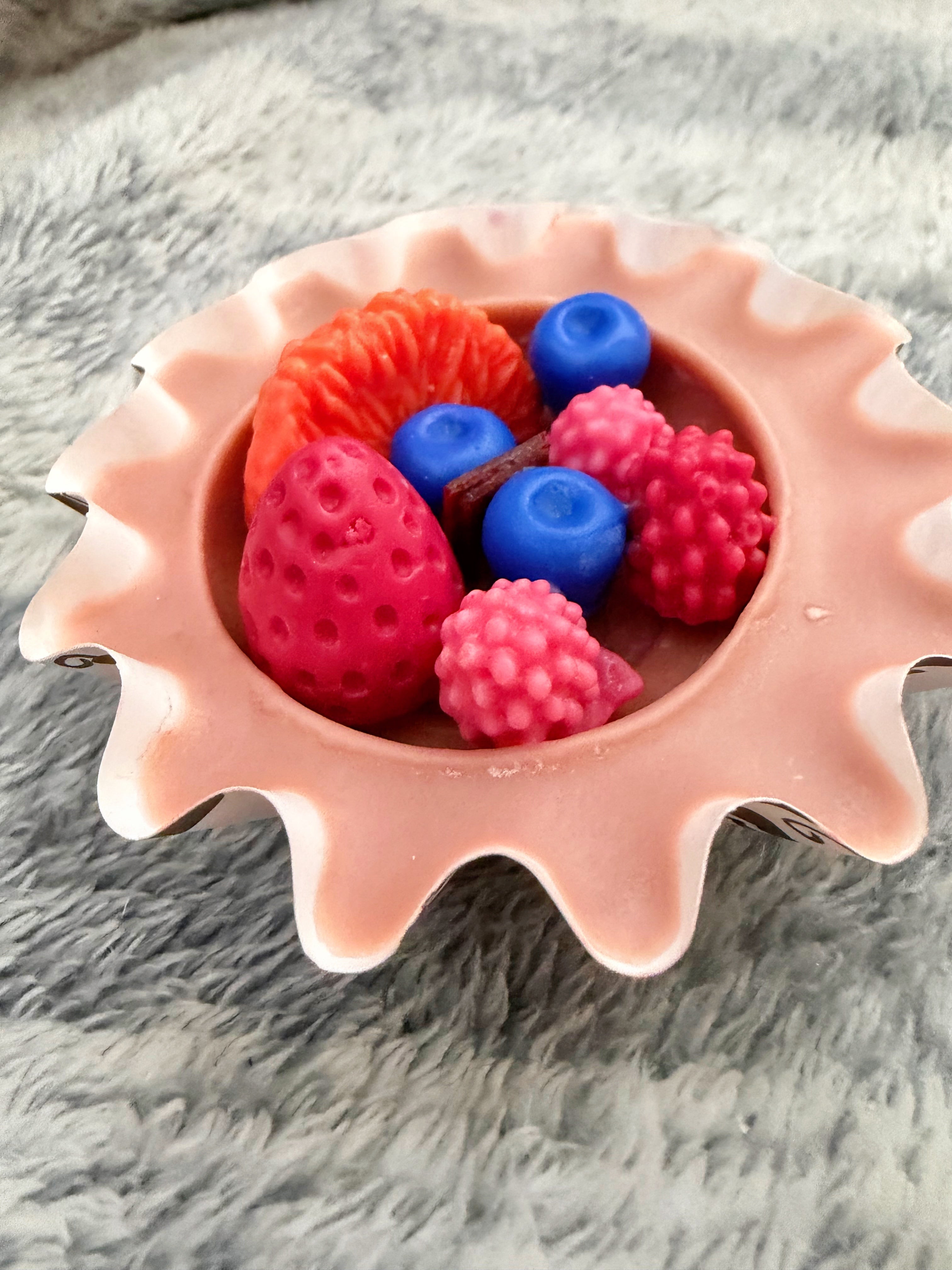 Fruit Tart Candle