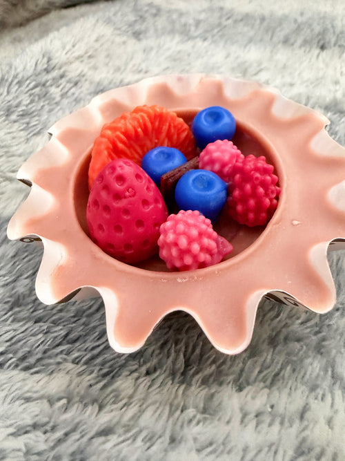 Fruit Tart Candle