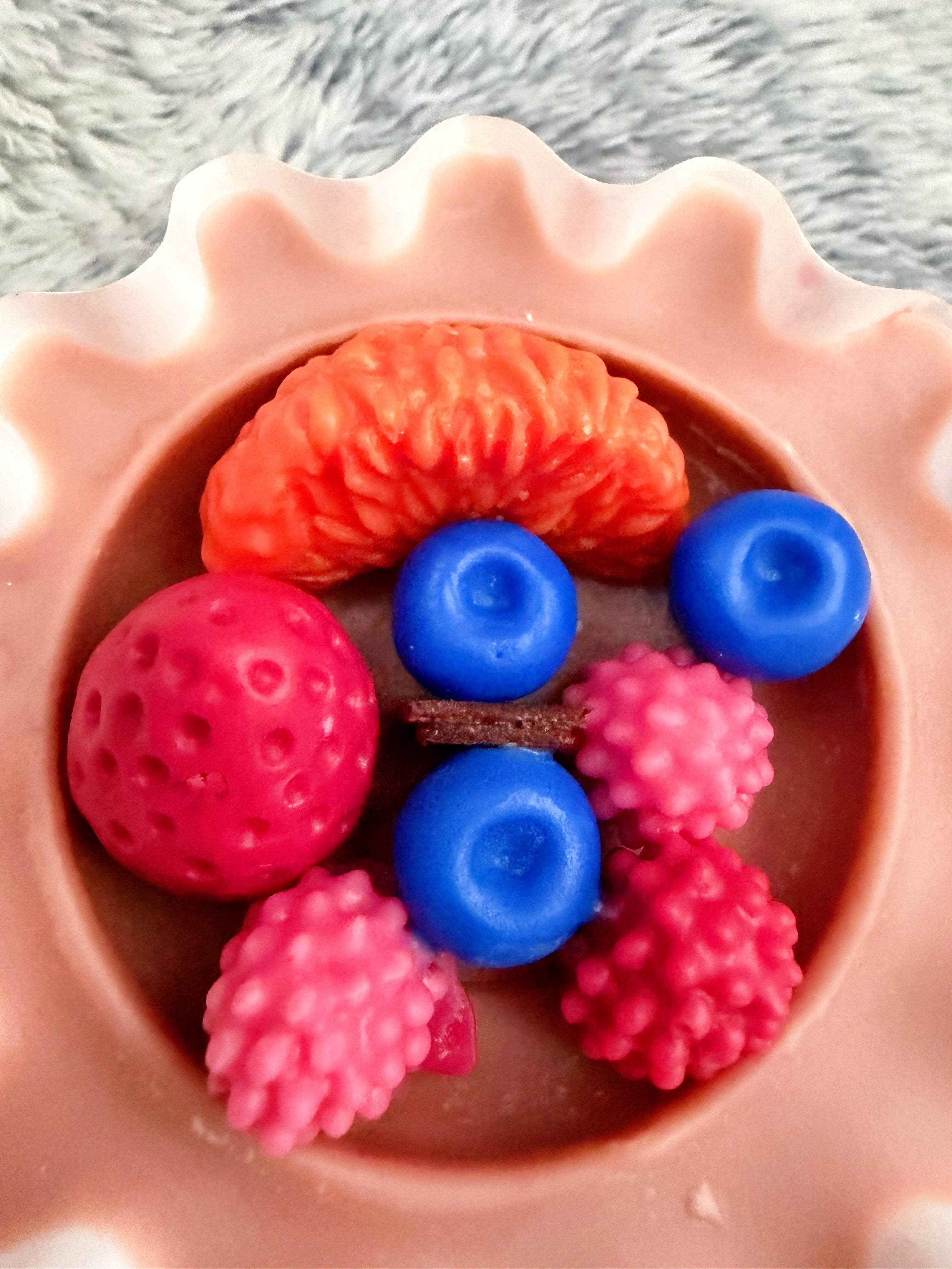 Fruit Tart Candle
