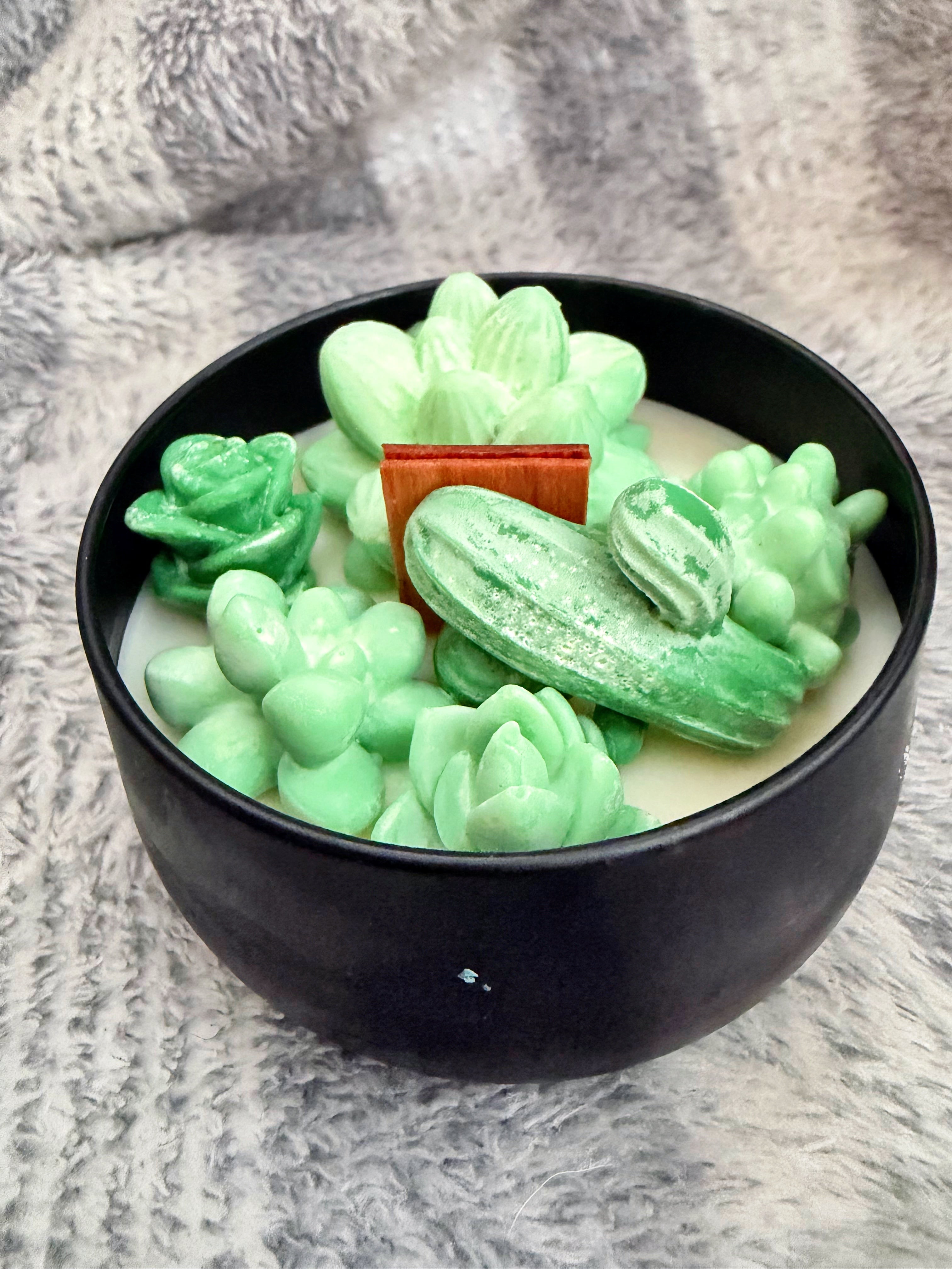 Succulent Garden (Tin)
